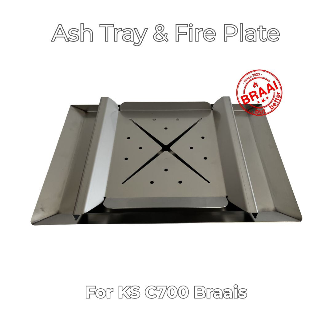 Ash Tray & Fire Plate