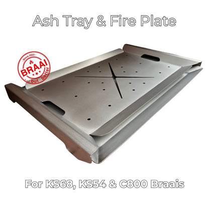 Ash Tray & Fire Plate